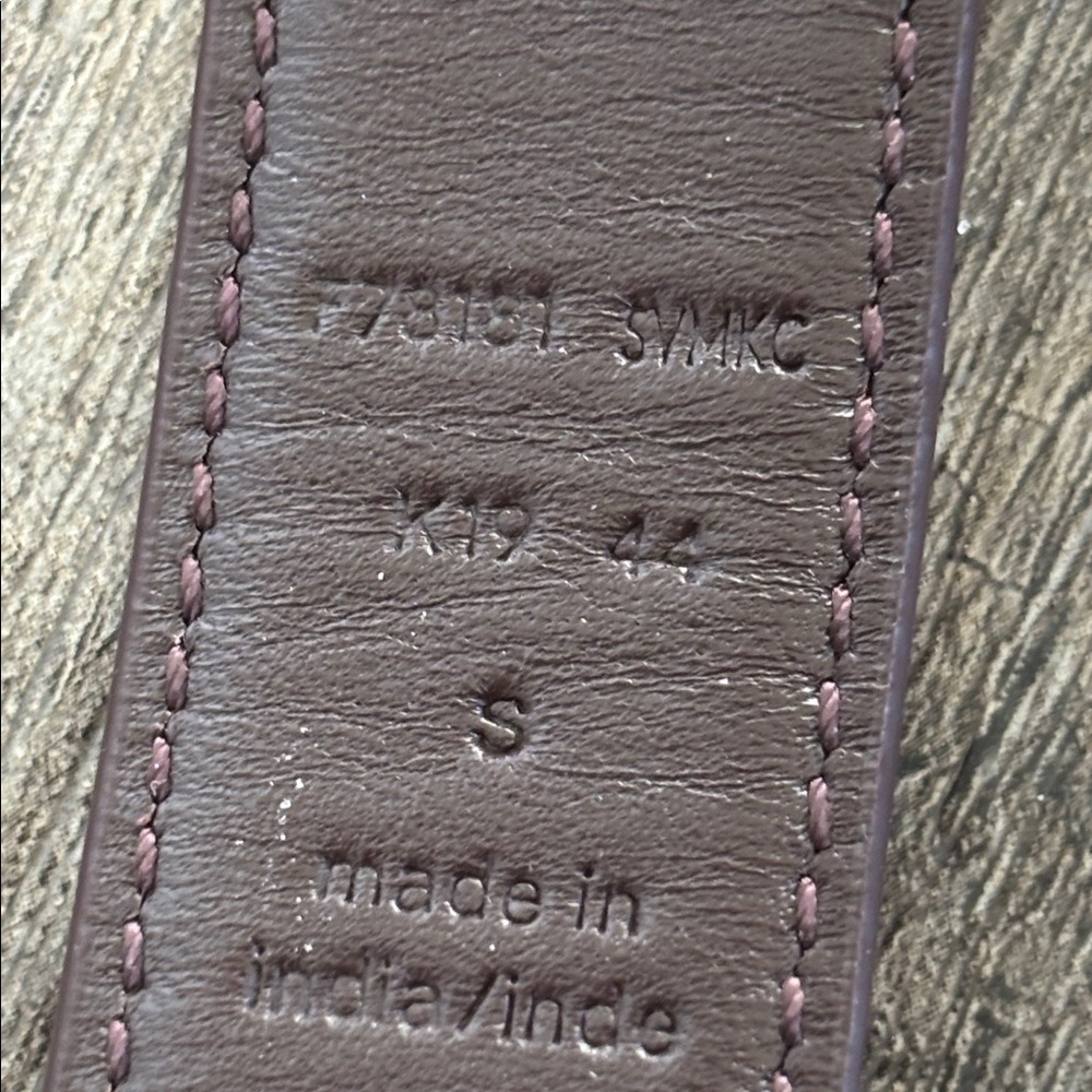 NWT Coach Horse and Carriage Belt - Picture 5 of 6